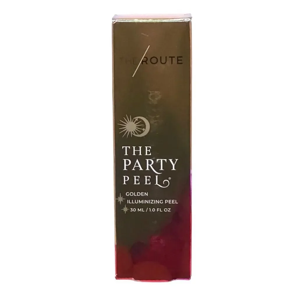 The Route The Party Peel Golden Illuminizing Peel
